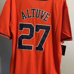 Astros Jersey