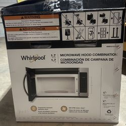 Whirlpool Over The Range Microwave 