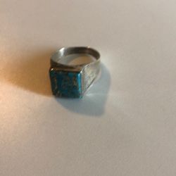Different Men’s Large Size Rings All 925 Silver 