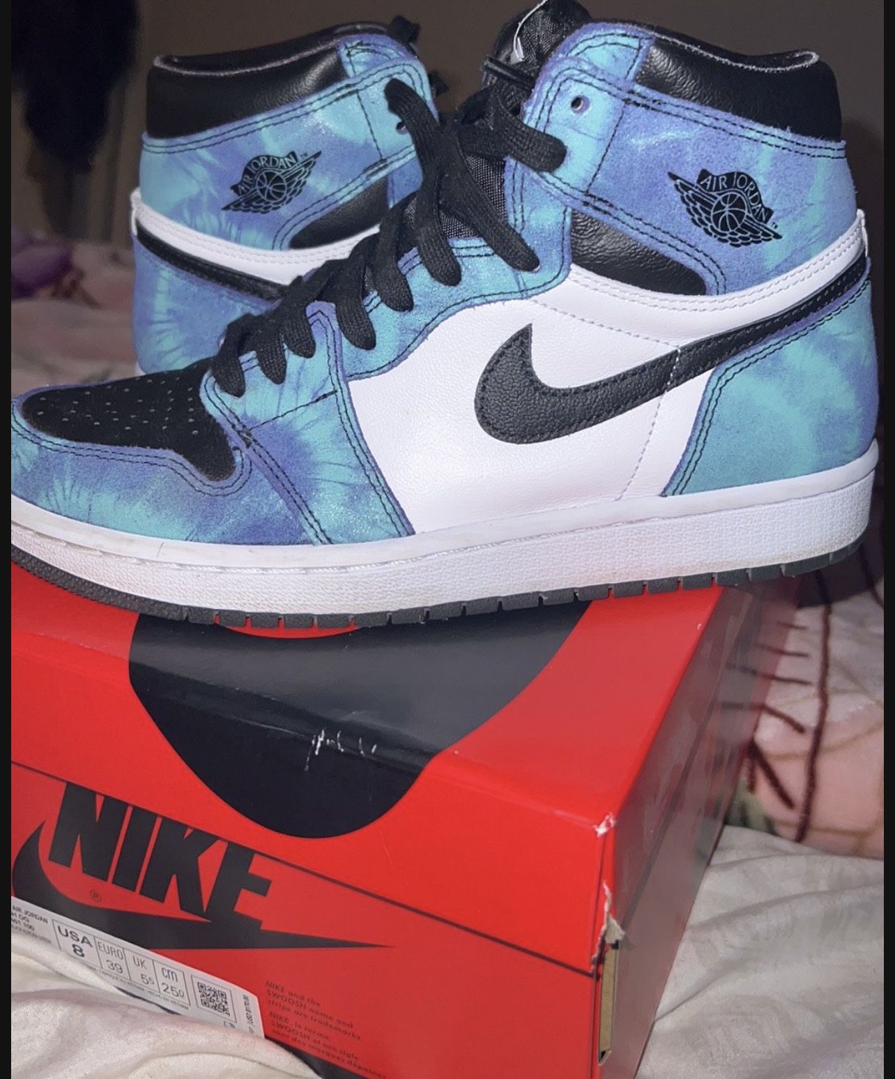 Nike Sneaker Women's Size Air Jordans Almost New Women's Air