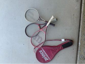 Tennis rackets