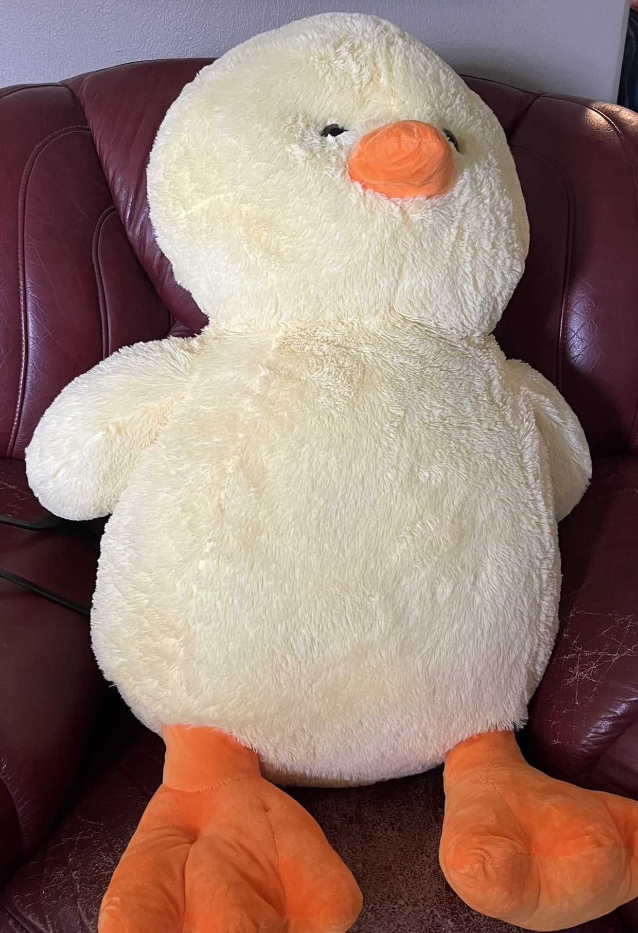 Giant Baby Chick Plushie 