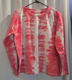 Tie Die Pull Over