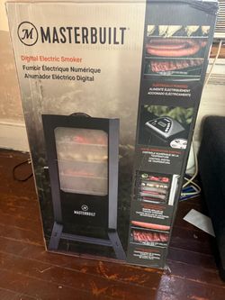 Masterbuilt Digital Electric Smoker
