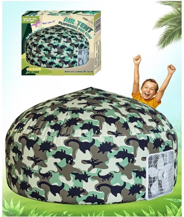 Skywin Air Tent Fort Playhouse for Kids