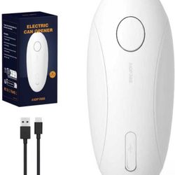 Automatic Electric Can Opener for Seniors for Kitchen:Anyone can Hands Free,One Touch Opener,Durable Blades,Rechargeable, Smooth Edge, Lightweight Sma