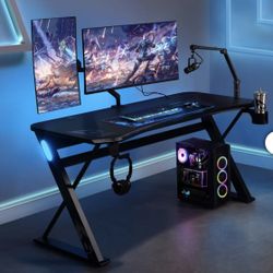 DPS Radius 60” Gaming Desk