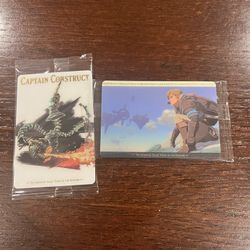 Nintendo Zelda Collectible Cards