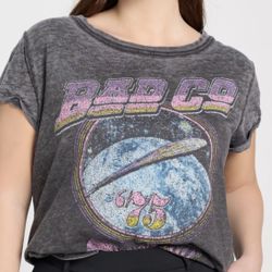 Recycled Karma Bad Company "Shooting Star" '75 size M 