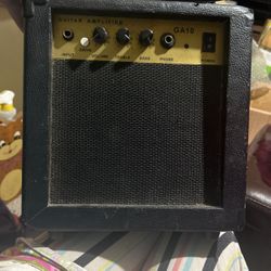 Guitar Amplifier