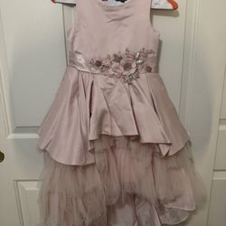 Pink Girls Dress