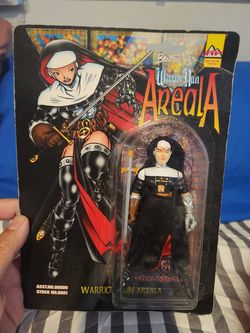 Warrior Nun Areala action figure