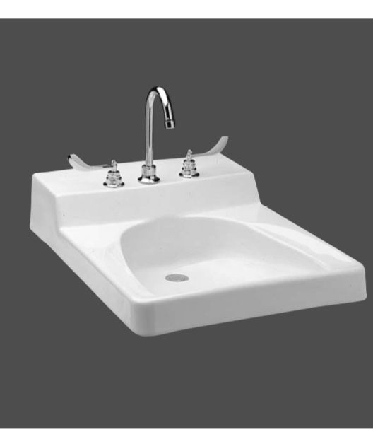 Crane Plumbing Wheelchair Sink