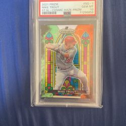 Mike Trout PSA 10