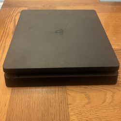 PS4 Slim - Great Condition, 85 obo