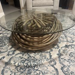 Design glass Coffee Table