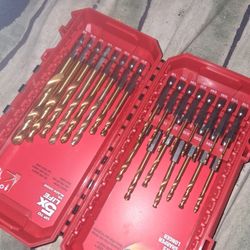 Tools...drill Bits...40pc
