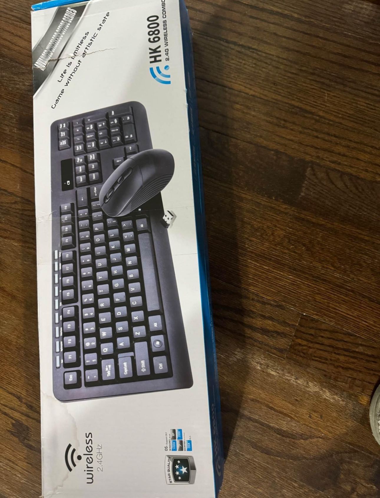 Brand New Wireless mouse and keyboard combo