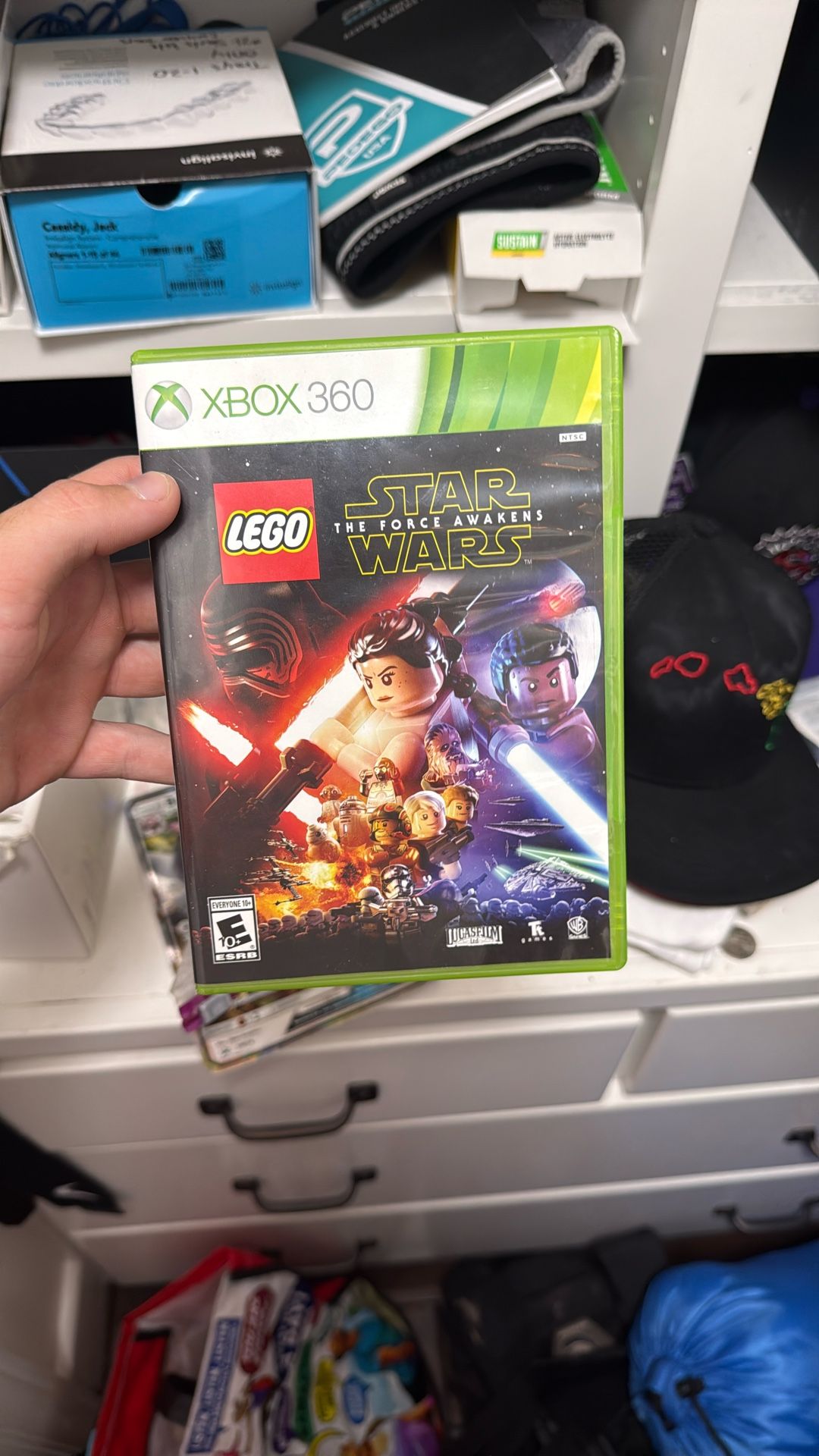 Xbox 360, Star Wars The Force Awakens Lego Game