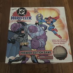 Heroclix set