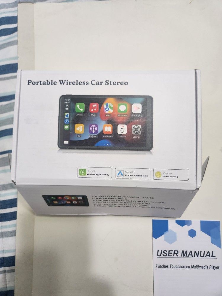 Portable Car Stereo