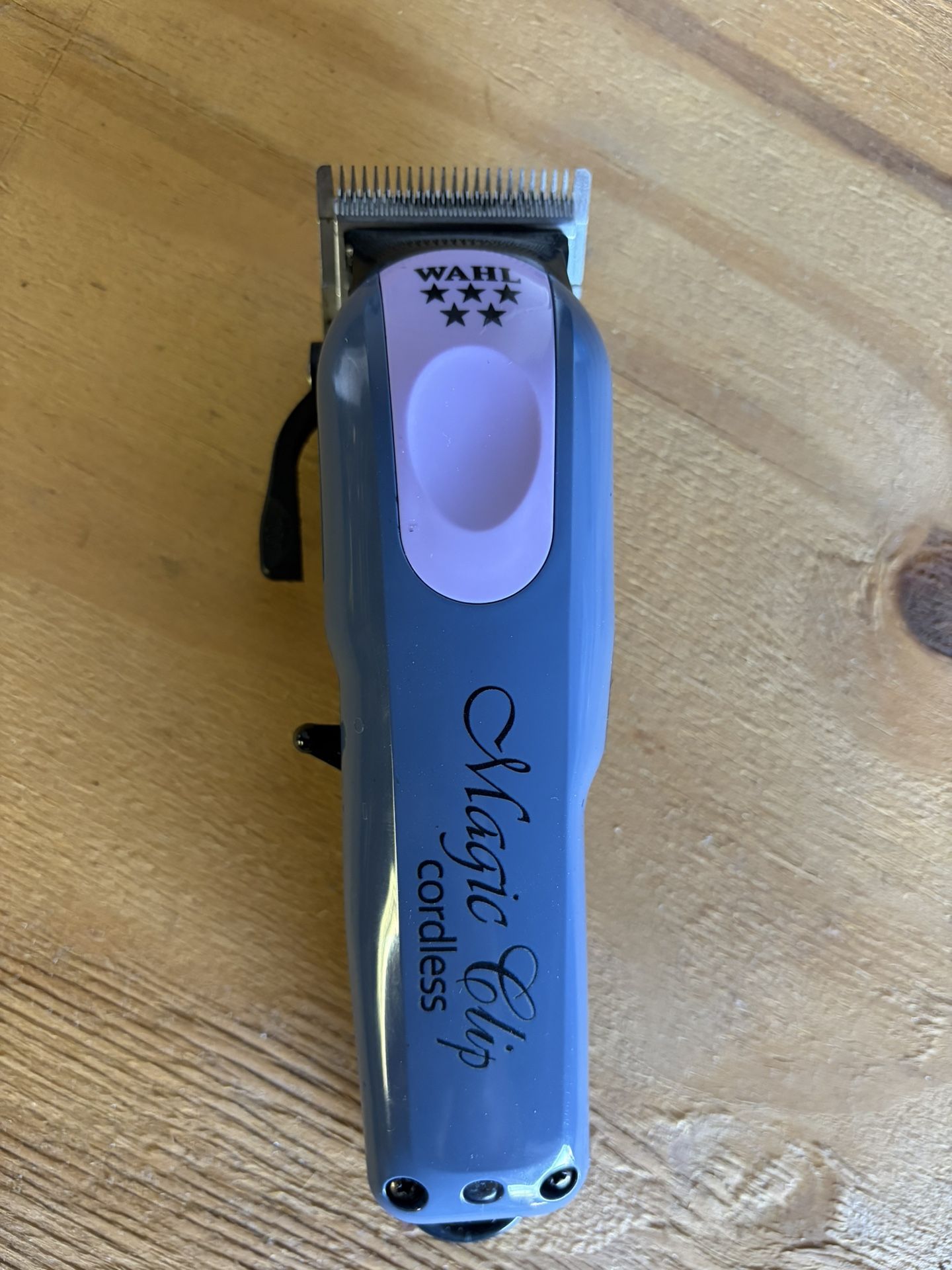 Cordless magic clip