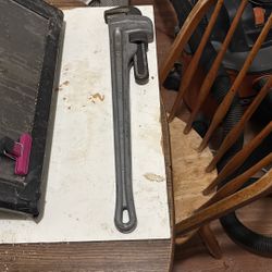 Ridgid 24 Inch Aluminum Pipe Wrench 