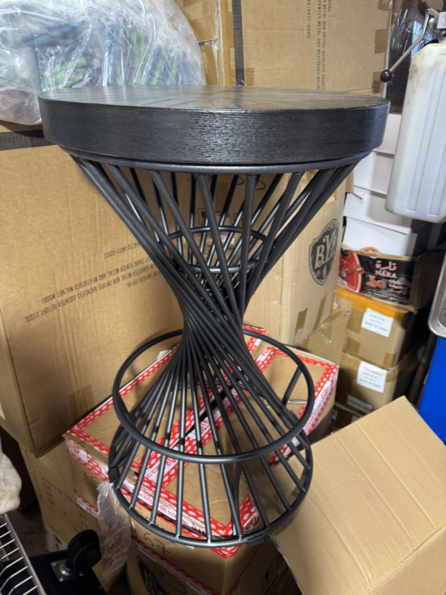 4 New Bar Stools