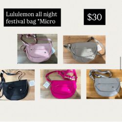 Lululemon Bag