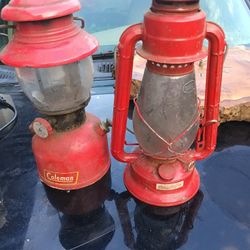 vintage Coleman 200A 