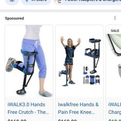 No need for crutches