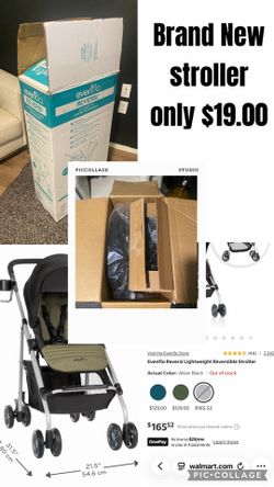 Evenflo Reversi Stroller Brand New in box