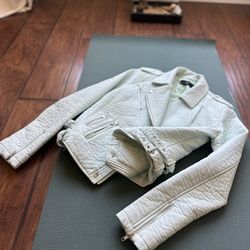 Must Have Faux  Leather Jacket small