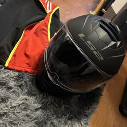 Ls2 Biker Helmet 