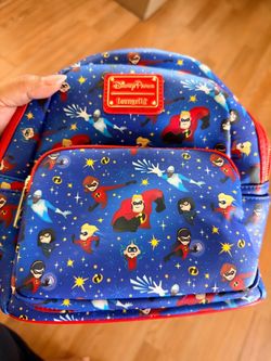 Incredibles Loungefly Backpack