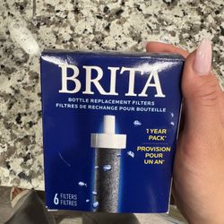 Brita water bottle filters 