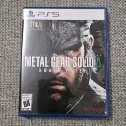 Metal Gear Solid Snake Eater