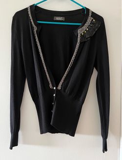 Sequined sweater