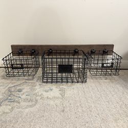 Basket Wall Shelf