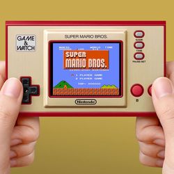 Super Mario Bros Nintendo Game And Watch Mario Edition (limited edition)