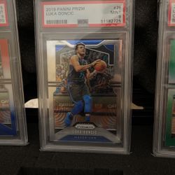 2019 Luka Doncic Prizm #75 PSA 9 🔥