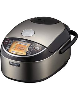 10 cup Zojirushi Pressure Induction Heating Rice Cooker