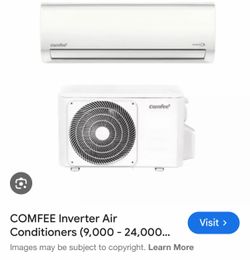 Comfee mini split a/c 2ton 220v
