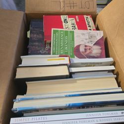 Lot Of Assorted Books OBO
