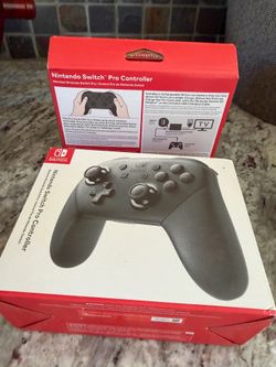 Nintendo switch pro controllers