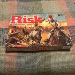 Risk Board Game Excellent Condition 