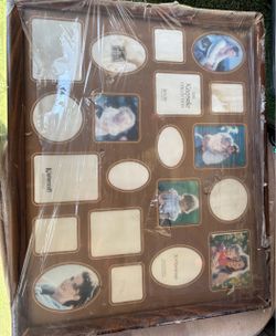 Intercraft Keepsake Collection Collage Frame