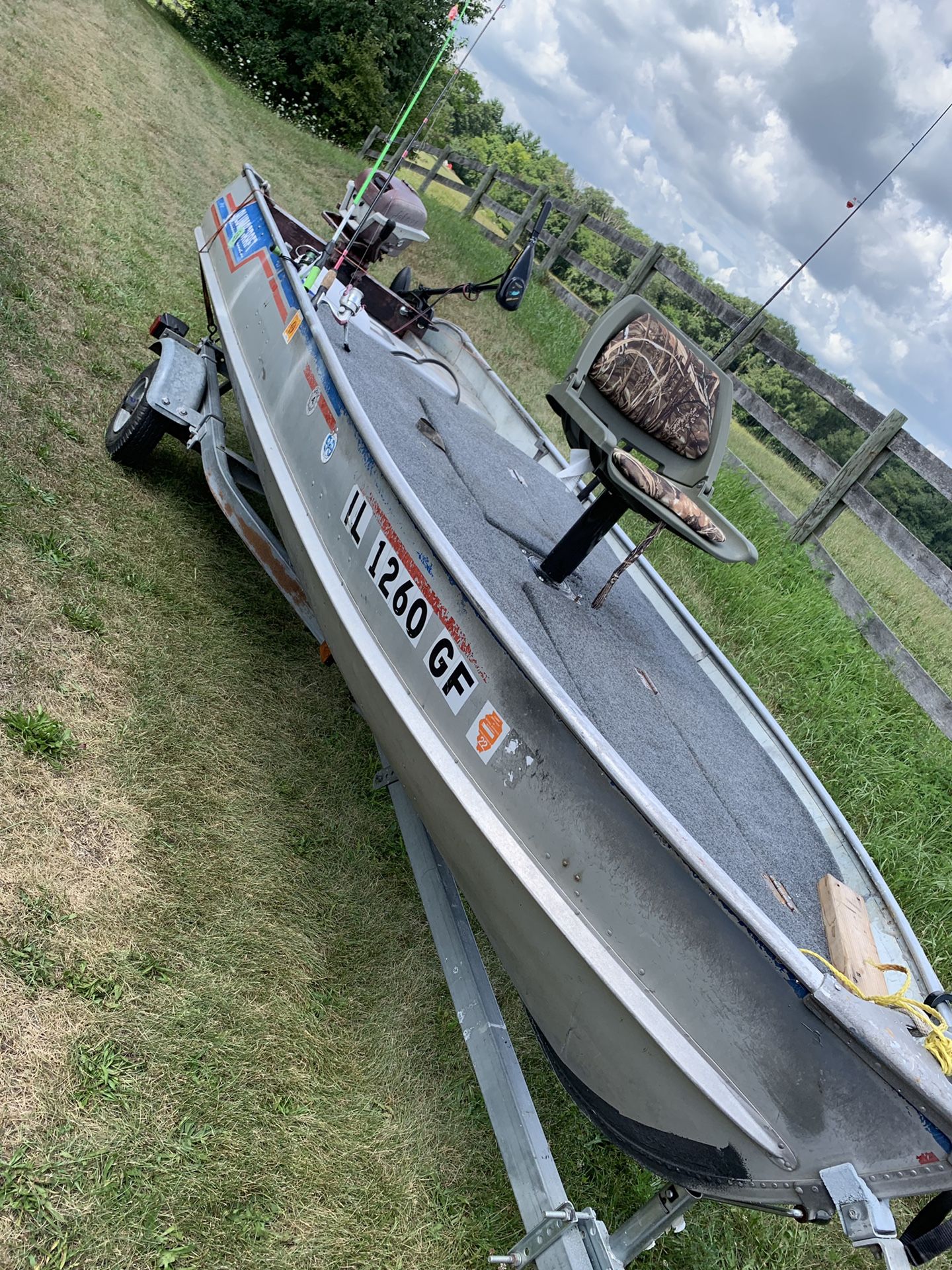 14ft fishing boat