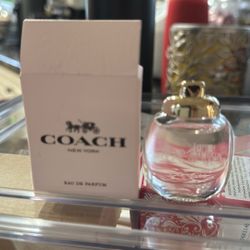 Coach mini Perfume