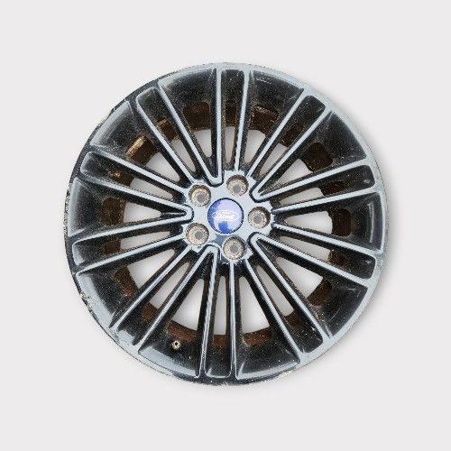 2014 Ford Fusion 18" OEM Factory Rim Black Aluminum Alloy with Tire pressure sensor